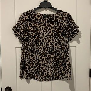 Cheetah blouse